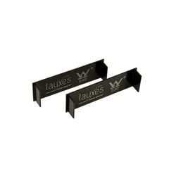 Lauxes End Caps 2pcs - Suitable for MNXT14 Midnight Black 100mm X 14mm - Tradie Cart