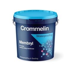 Crommelin Membryl White 15 Litres Waterproofing - Tradie Cart