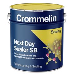 Crommelin Next Day Sealer SB Clear 15L Concrete Sealer - Tradie Cart