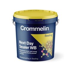 Crommelin Next Day Sealer WB Clear 15L Concrete Sealers - Tradie Cart