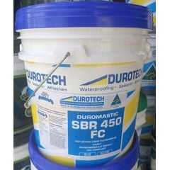 Durotech SBR 450 FC Blue 15 Litres Fast Cure Waterproofing Membrane - Tradie Cart