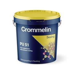 Crommelin PU51 Clear 15 Litres Polyurethane Floor System - Tradie Cart