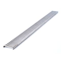 TradieCart: Akril Channel Grate Stainless Steel 1160mm