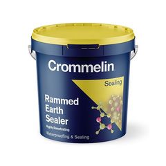 Crommelin Rammed Earth Sealer Clear 15 Litres Water Based Sealer - Tradie Cart
