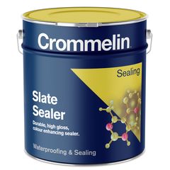 Crommelin Slate Sealer Clear 15 Litres Solvent Based Sealer - Tradie Cart