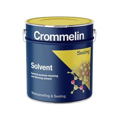 Crommelin Solvent Clear 15 Litres Cleaning & Thinnning Solvent - Tradie Cart