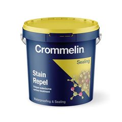 Crommelin Stain Repel Clear 15 Litres Water Based Sealer - Tradie Cart