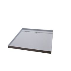 TradieCart: Akril Structural Shower Base Rear Channel Grate 1200mm X 900mm