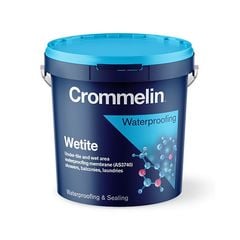 Crommelin Wetite Green 15 Litres Waterproofing - Tradie Cart
