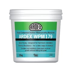 Ardex WPM 179 Black 15 Litres Rubber Waterproofing Membrane - Tradie Cart