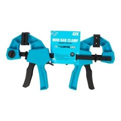 OX Tools Mini Bar Clamps 6" - Tradie Cart