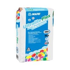 Mapei Ultralite Flex White 13.5kg Tile Adhesive - TradieCart