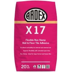 Ardex X17 White 20kg Cement Based Tile Adhesive - Tradie Cart