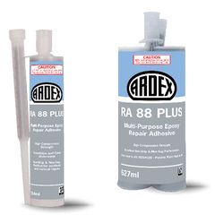Ardex RA 88 Plus 254ml Cartridge Epoxy Repair Adhesive - Tradie Cart
