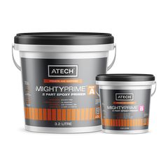 TradieCart:Atech MightyPrime 4 Litre Kit Epoxy Primer Moisture Barrier