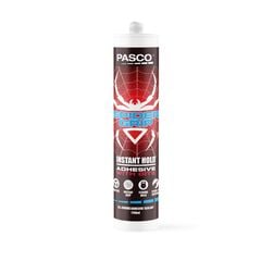 Tradie Cart Pasco Spider Grip White 290ml Instant Hold Adhesive