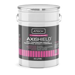 TradieCart:Atech AxiShield 20 Litres Natural Stone & Concrete Sealer