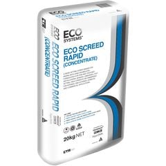 Sika Eco Systems Eco Screed Rapid (Concentrate)  20kg - Tradie Cart
