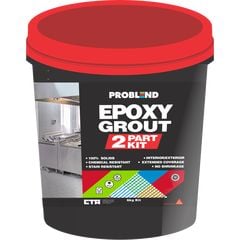 CTA Problend Epoxy Grout White  5kg kit (A+B) Tile grout - Tradie Cart