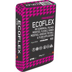 CTA Prohesive Ecoflex  20kg Tile Adhesive - Tradie Cart