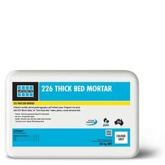 Laticrete 226 Thick Bed Mortar Grey 20kg Screed - Tradie Cart