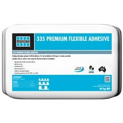 Laticrete 335 Premium White 20kg X56 Bags Polymer Modified Tile Adhesive - Tradie Cart