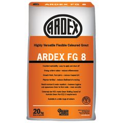 Ardex FG8 Alabaster #282 5kg Tile Grout - Tradie Cart