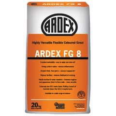 Ardex FG8 White #200 20kg Tile Grout - Tradie Cart
