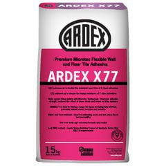 Ardex X77 Off-White 15kg Polymer Modified Tile Adhesive - Tradie Cart