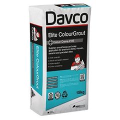 Davco Elite ColourGrout #100 Marble Bianco 15kg Tile grout - Tradie Cart