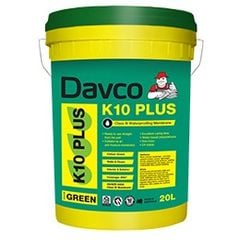 Davco K10 Plus Green 20 Litres Waterproofing - Tradie Cart