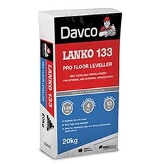 Davco Lanko 133 Pro  20kg Internal & External Levelling - Tradie Cart