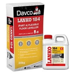 Davco Lanko 184  (5 Litres Liquid & 20kg Powder) Flexible Floor Leveller - DISCONTINUED - Tradie Cart