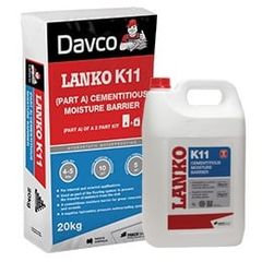 Davco Lanko K11  (Part A 20kg & Part B 7 Litres) Moisture Barrier - Tradie Cart