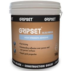 Gripset GC All Purpose 16kg High Strength Adhesive - Tradie Cart