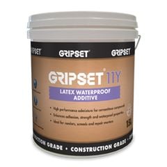 Gripset 11Y  15 Litres Waterproof Additive - Tradie Cart