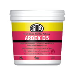 Ardex D5 20kg Mastic Tile Adhesive - Tradie Cart