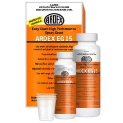Ardex EG15 Misty Grey #641 Part C Powder 5kg Epoxy Grout - Tradie Cart