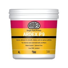 Ardex P9 4 Litres Non Porous Primer - Tradie Cart