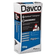 Davco Sanitized Colorgrout #04 River Stone 15kg Tile grout - Tradie Cart