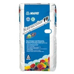 Mapei Keracolor FF #111 Silver Grey 20kg Tile Grout - Tradie Cart