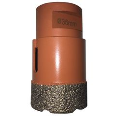 Diarex Ultra Vacuum Brazed Core Drill 38mm Diameter - Tradie Cart