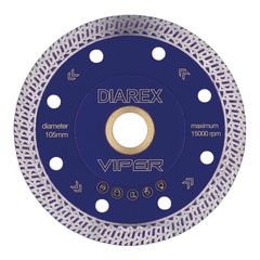 Diarex Viper Blade 125mm Diamond Blade - Tradie Cart