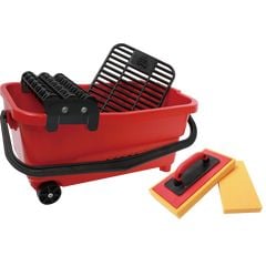 DTA Boss Grout Clean Up System with Sponge & Handle - Tradie Cart