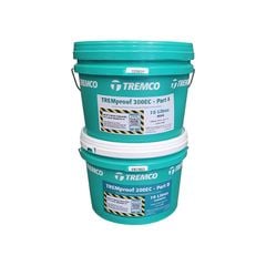 Tremco TREMproof 200EC White 20 Litre Kit Two Part Hydropoxy Primer for Porous Substrates - Tradie Cart