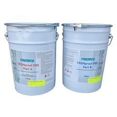 Tremco TREMproof Spray P85 Grey 420kg kit Sprayable Polyurea Waterproofing Membrane - Tradie Cart
