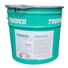 Tremco Vulkem MPU Dark Grey 15 Litres Polyurethane Waterproofing Membrane - Tradie Cart