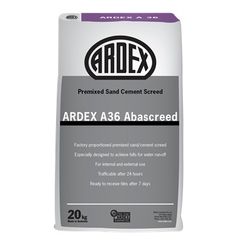 Ardex A36 Abascreed 20kg Screed - Tradie Cart