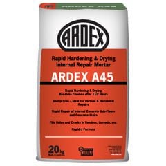Ardex A45 20kg Repair Mortar - Tradie Cart