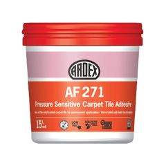 Ardex AF 271 15 Litres Pressure Sensitive Carpet Tile Adhesive - Tradie Cart